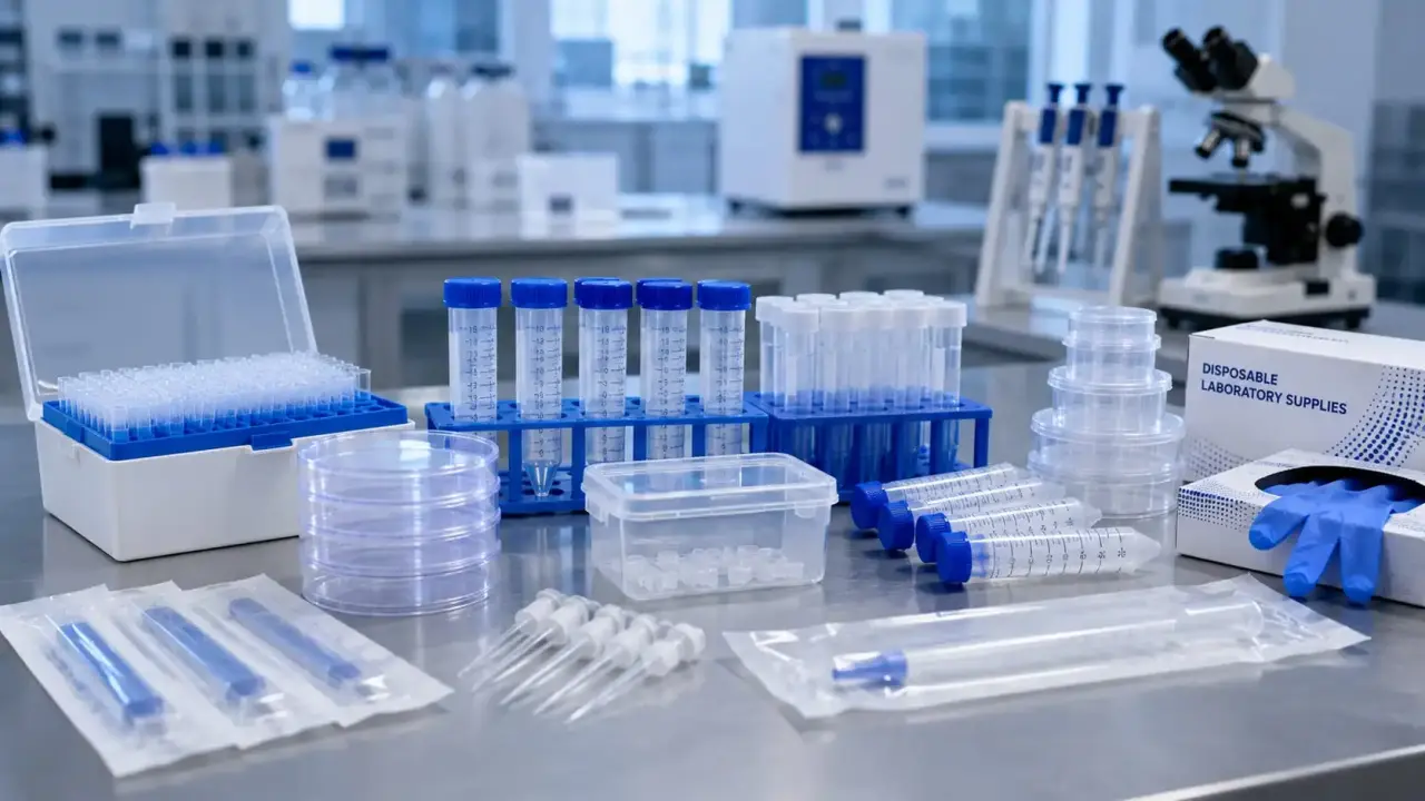 Tek Kullanımlık Laboratuvar Malzemelerinin Avantajları