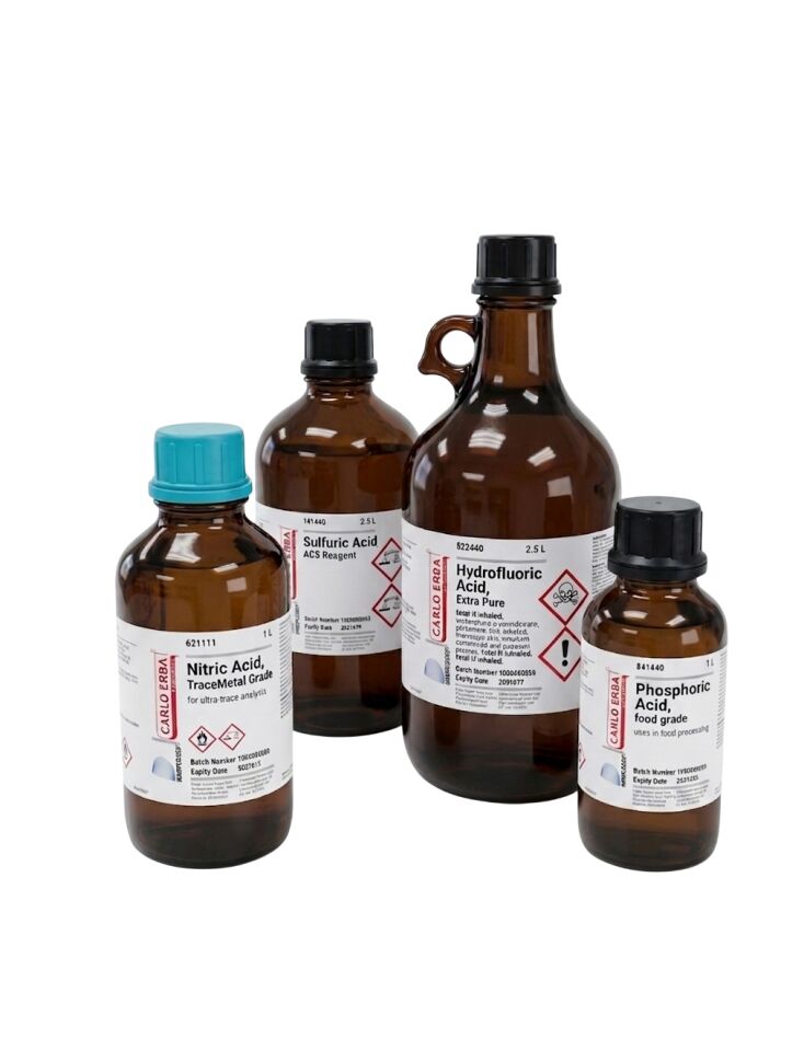 CARLO ERBA 414024-2,5LT Benzyl alcohol, RPE - For analysis $ Cas No = 100-51-6 £ Ambalaj Miktarı: 2,5LT