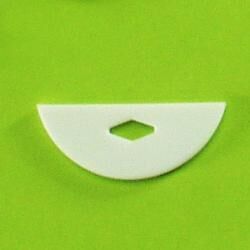 LP Italiana L290562 PTFE Teflon Karıştırıcı Bıçak, Balon için, 150x25 mm  Ambalaj: 1 Ad.