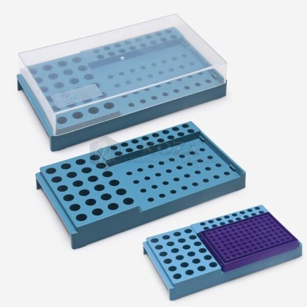 ISOLAB 089.03.013 PCR çalışma standı - P.P (1 adet)