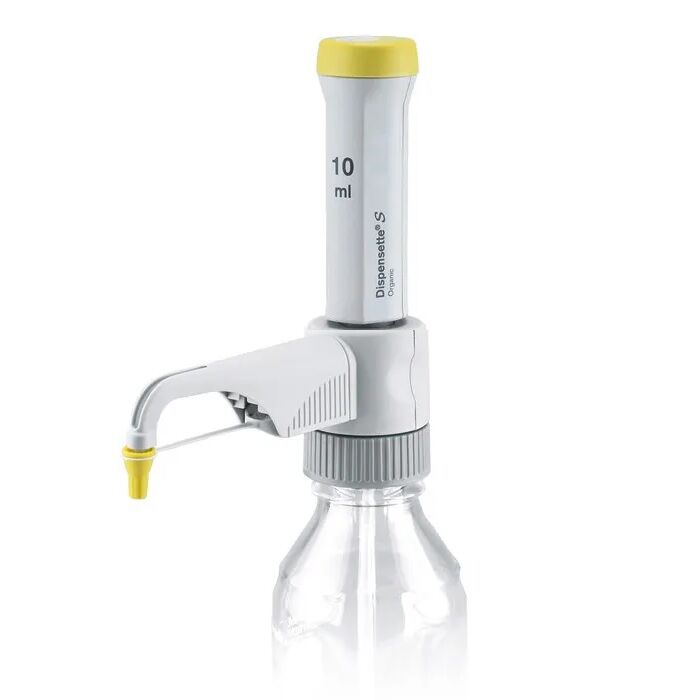 Brand 4630240 Dispensette® S Organic Sabit Hacimli Dispenser - Vanasız, 10 mL