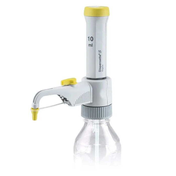 Brand 4630241 Dispensette® S Organic Sabit Hacimli Dispenser - Vanalı, 10 mL