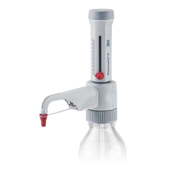 Brand 4600100 Dispensette® S  0.1 - 1ml Hacim - Analog Dispenser - Vanasız