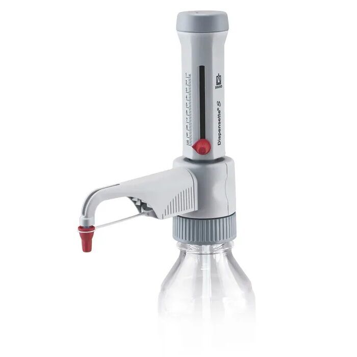 Brand 4600140 Dispensette® S  1 - 10  ml Hacim - Analog Dispenser - Vanasız