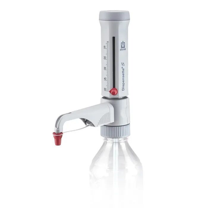 Brand 4600160 Dispensette® S  5 - 50  ml Hacim - Analog Dispenser - Vanasız