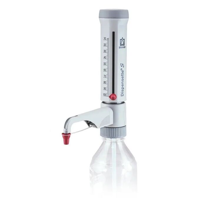 Brand 4600170 Dispensette® S  10 - 100  ml Hacim - Analog Dispenser - Vanasız