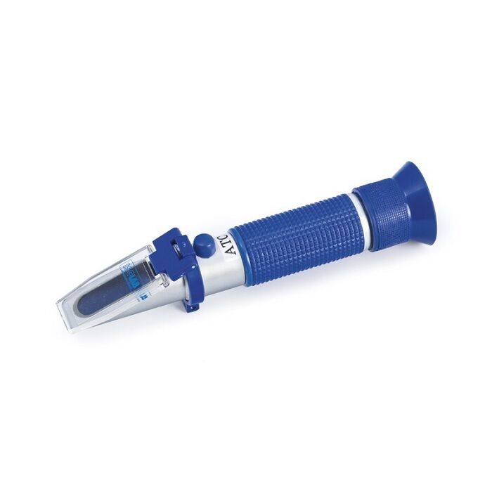 ISOLAB 618.23.001 refraktometre - el tipi - 0 - 32 % brix / ATC (1 adet)