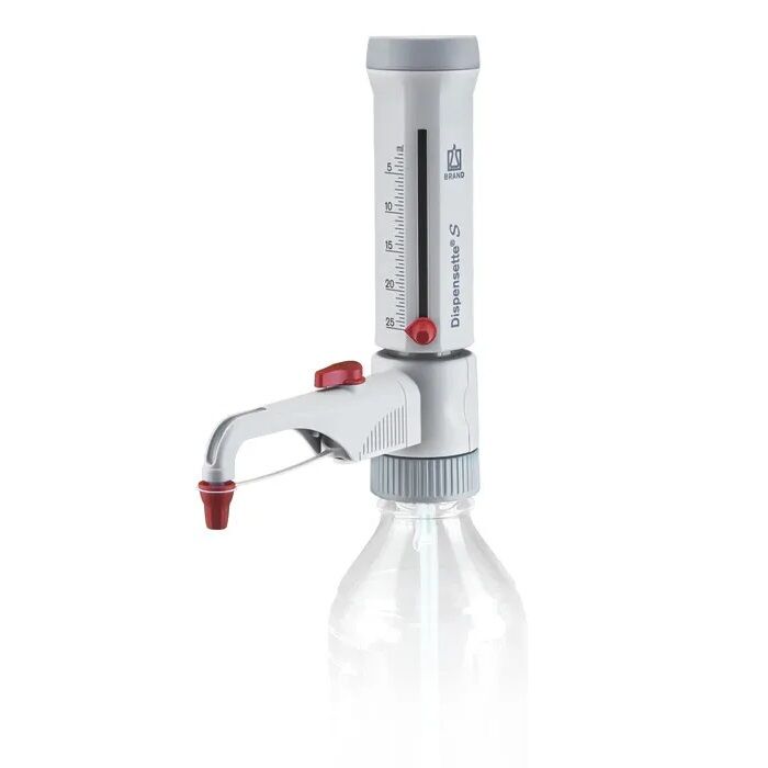 Brand 4600151 Dispensette® S  2.5 - 25  ml Hacim - Analog Dispenser - Vanalı