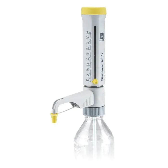Brand 4630170 Dispensette® S Organic 10-100 mL Hacimli - Analog Dispenser - Vanasız