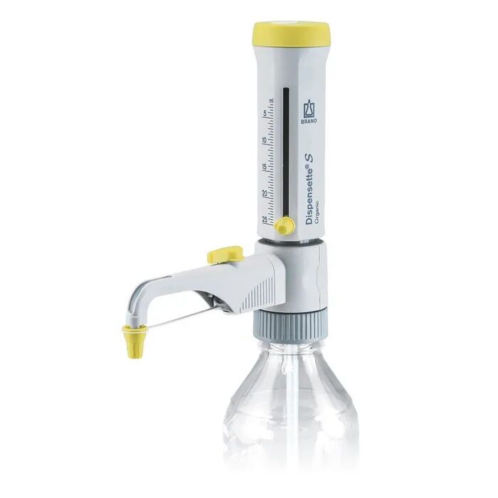 Brand 4630151 Dispensette® S Organic 2,5-25 mL Hacimli - Analog Dispenser - Vanalı