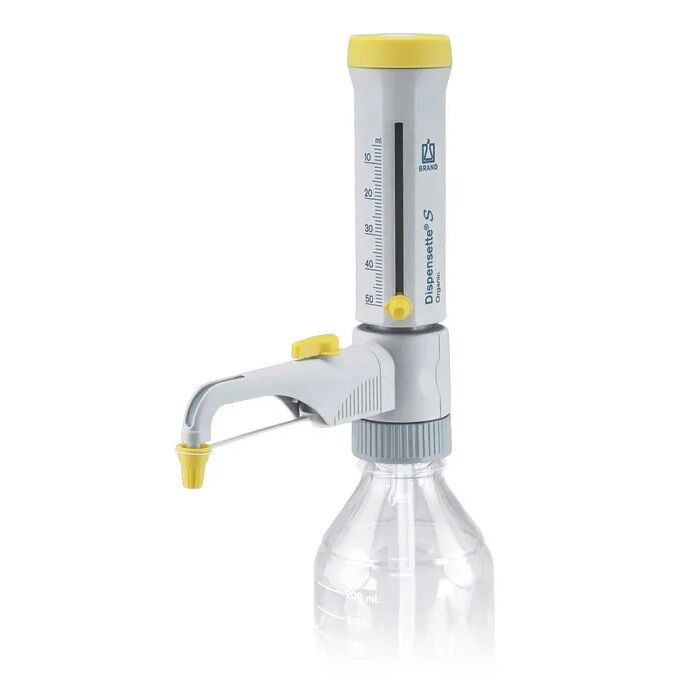Brand 4630161 Dispensette® S Organic 5-50 mL Hacimli - Analog Dispenser - Vanalı