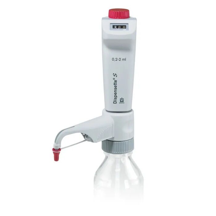 Brand 4600320 Dispensette® S  Dijital Dispenser - Vanasız  0.2 - 2   ml