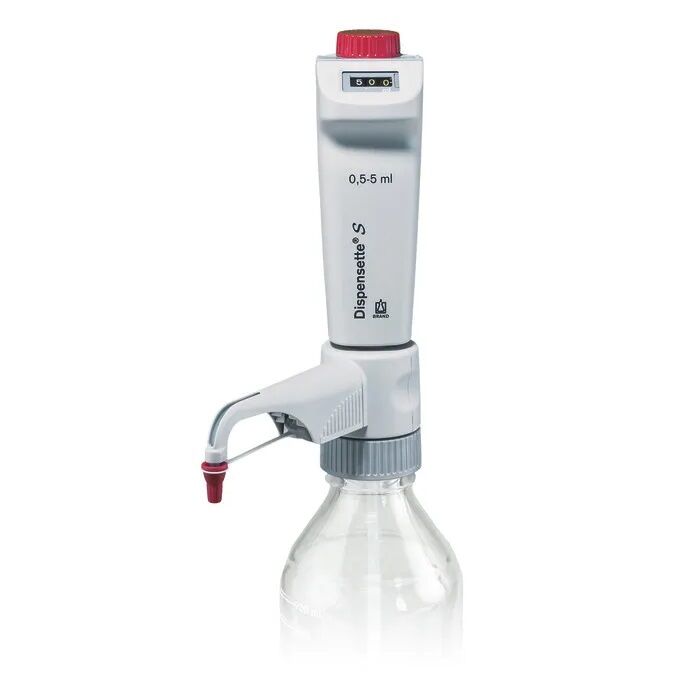 Brand 4600330 Dispensette® S  Dijital Dispenser - Vanasız  0.5 - 5   ml