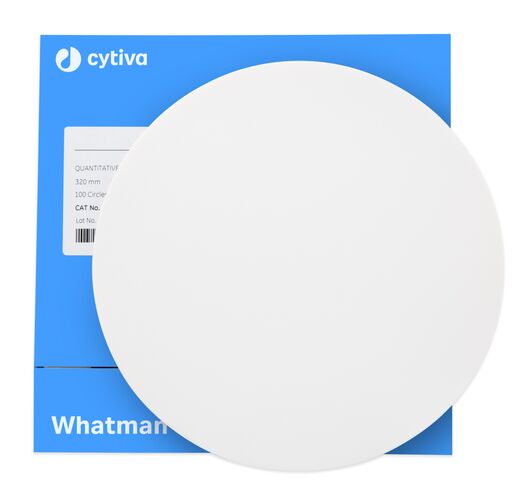 Whatman® WHA1442055-100EA quantitative filter paper ashless grade 42 $ Circles, diam. 55 mm, Pack of 100