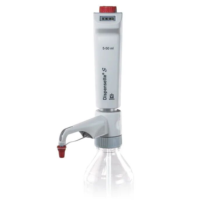 Brand 4600360 Dispensette® S  Dijital Dispenser - Vanasız  5 - 50   ml