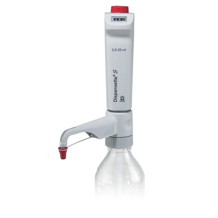 Brand 4600350 Dispensette® S  Dijital Dispenser - Vanasız  2.5 - 25   ml