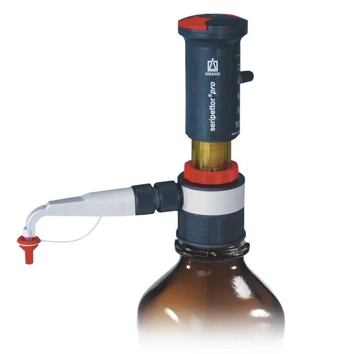 Brand 4720420 Seripettor® Pro 0,2 - 2 ml Hacimli Dispenser -Vanasız