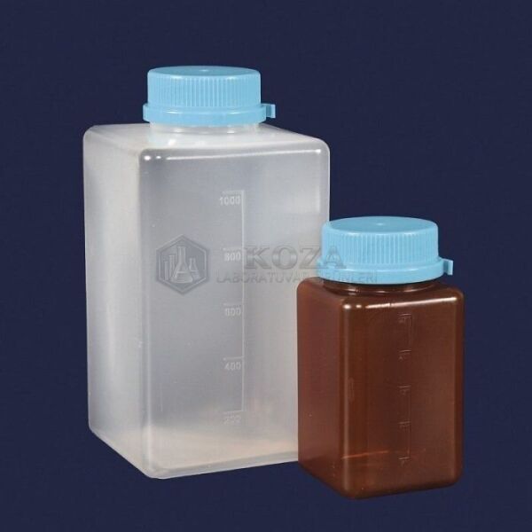 ISOLAB 061.67.901 sise - su numune - PET - sodiumtiyosülfatlı - şeffaf - steril R - 1000 ml - tekli ambalaj (22 adet )