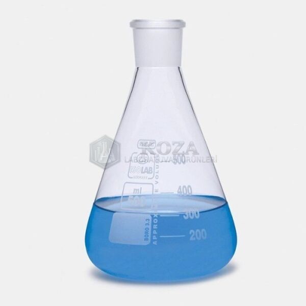 ISOLAB 028.01.252 erlen - cam - şilifli - 250 ml - NS29/32 (1 adet)