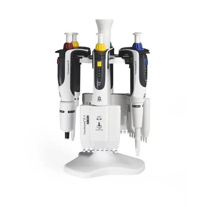 Brand 704807 Transferpette® S İçin 6'lı Döner (Carousel) Pipet Standı