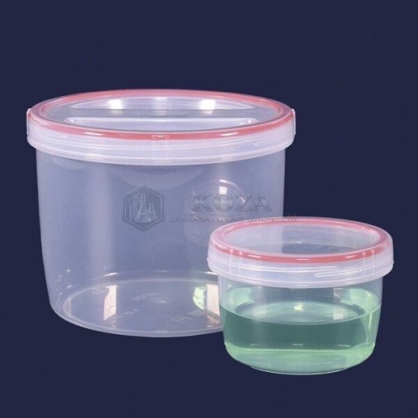 ISOLAB 061.13.008 kavanoz - geniş boyun - polipropilen - 1800 ml (1 adet )
