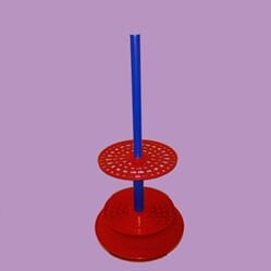 LP Italiana L291130 PP Pipet Standı, Dairesel, 94 Delikli  Ambalaj: 1 Ad.