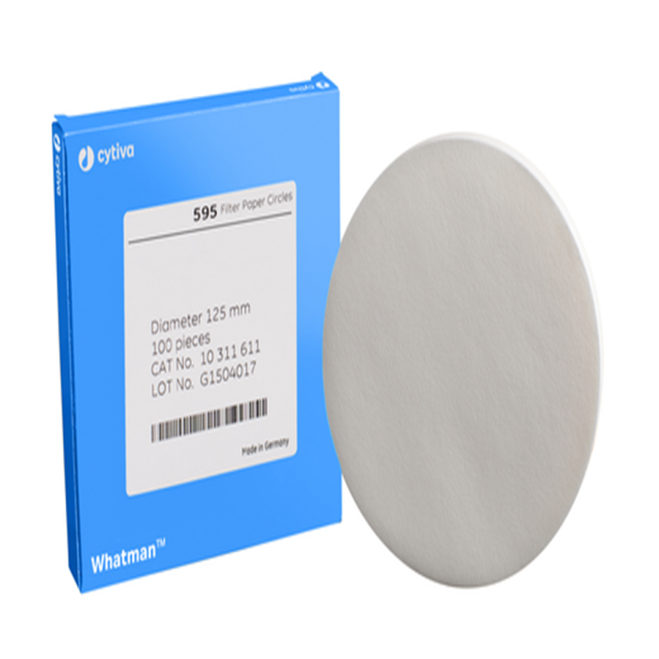 Whatman® WHA10311612-1PKG qualitative filter paper grade 595