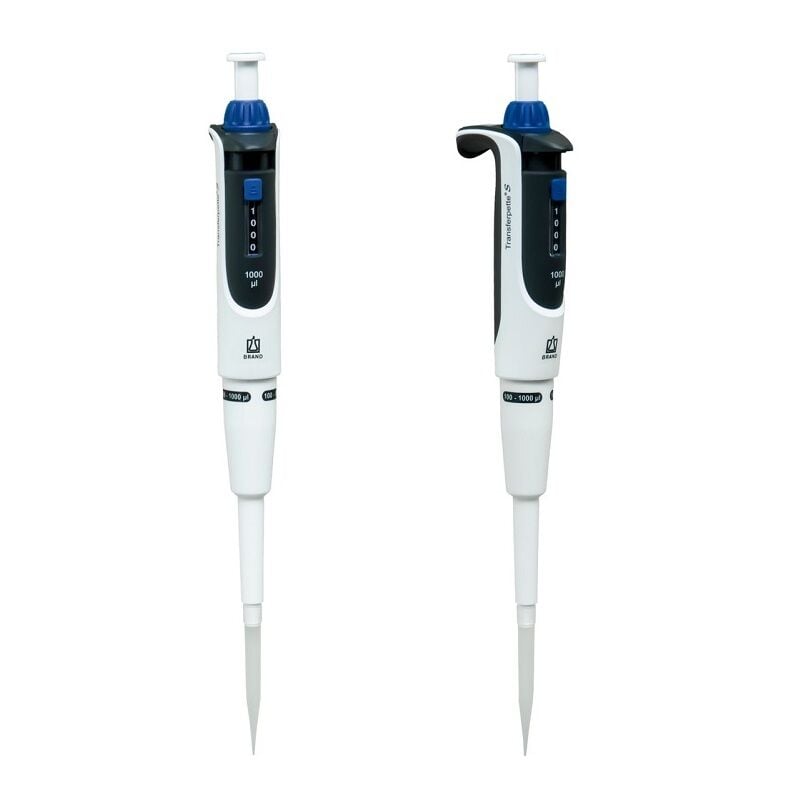 Brand 705880 Transferpette® S Ayarlanabilir Hacimli Otomatik Pipet,  100-1000 ul