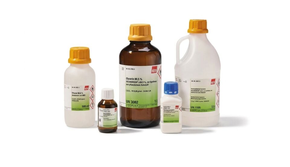 ROTH T912.1-25GR Folic acid, min. 96 %, for biochemistry, 25 g, plastic $ Cas No = 59-30-3 £ Ambalaj Miktarı: 25GR