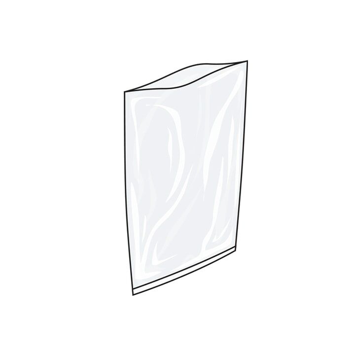 İnterscience Stomacher Poşeti Bag Light PolySilk 400 / Filtresiz / Steril / 400 ml / 175 x 300 mm / 500 Adet