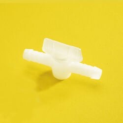 LP Italiana L291165 PE Hortum Bağlantısı, Musluklu, 12 mm  Ambalaj: 1 Ad.