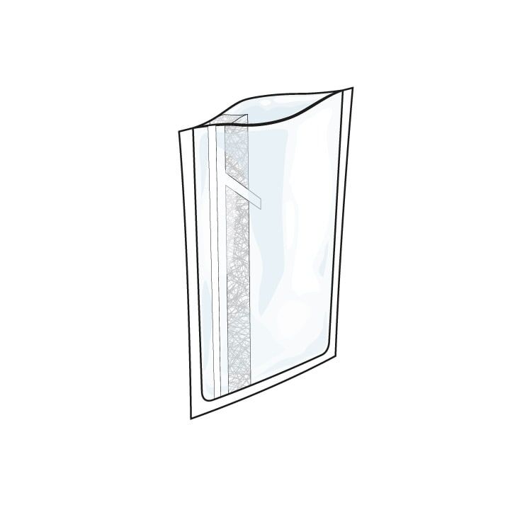 İnterscience Stomacher Poşeti Bag Filter S 400 / Yarı Filtreli / Steril / 400 ml / 190 x 300 mm / 500 Adet