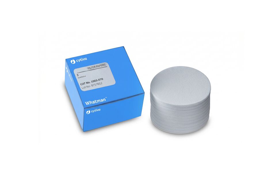 Whatman® WHA1003110-100EA qualitative filter paper grade 3