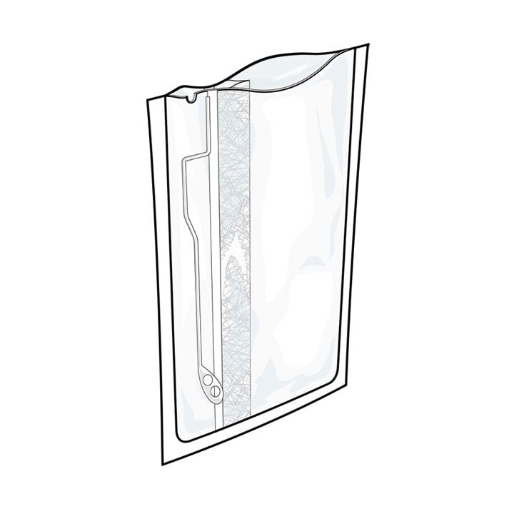 İnterscience Stomacher Poşeti Bag Filter Pull-Up / Yarı Filtreli / Steril / 400 ml / 190 x 300 mm / 500 Adet