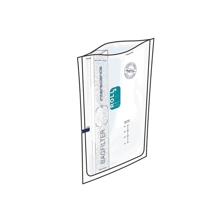 İnterscience Stomacher Poşeti BagFilter Roll 400 / Yarı Filtreli / Steril / 400 ml / 190 x 300 mm / 500 Adet