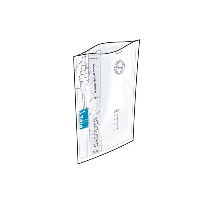 İnterscience Stomacher Poşeti BagFilter Pipet 2000 / Yarı Filtreli / Steril / 2000 ml