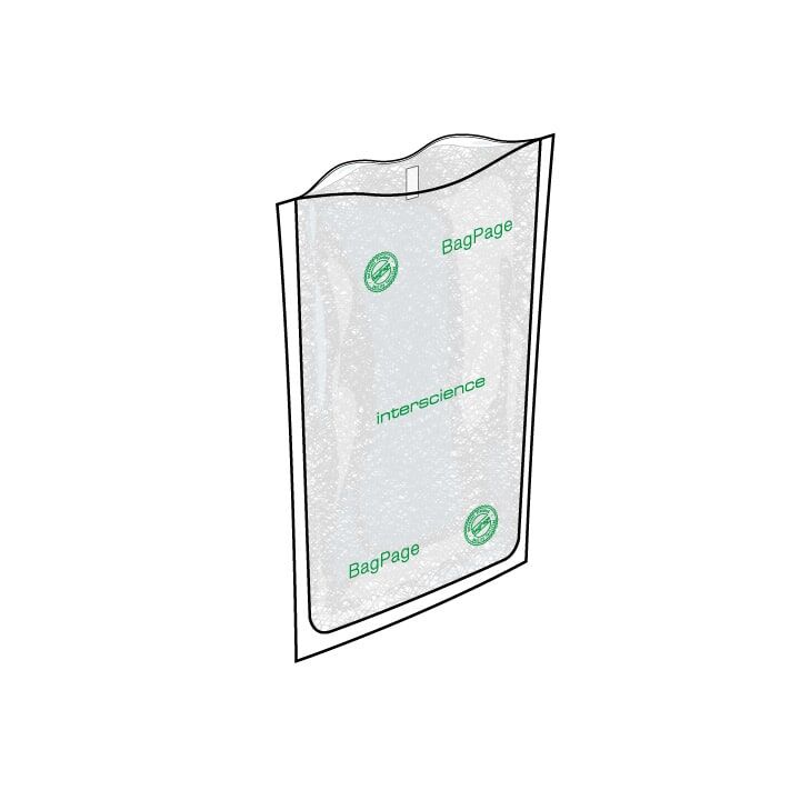 İnterscience Stomacher Poşeti Bag Page F 400 / Tam Filtreli / Steril / 400 ml / 190 x 300 mm / 500 Adet