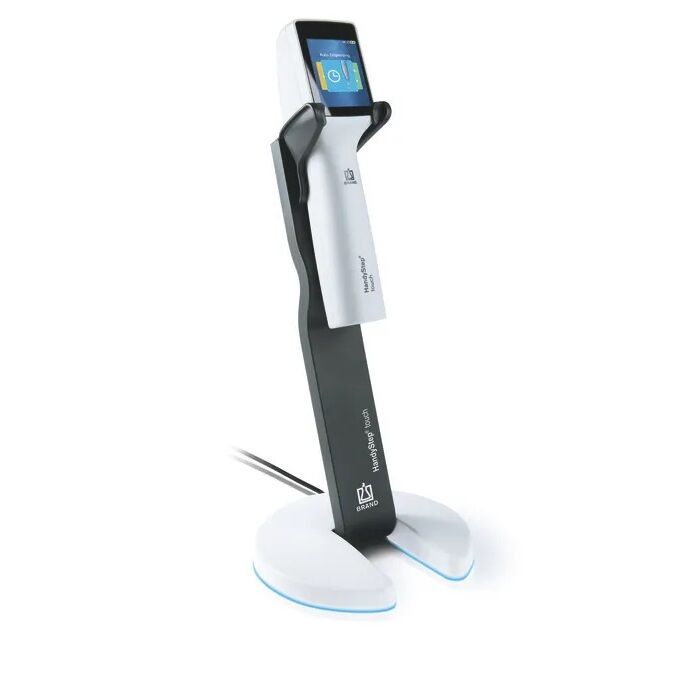 Brand 705201 HandyStep touch Dokunmatik Tekrarlamalı Pipet (Şarj Adaptörü ve Şarj Standı ile birlikte)