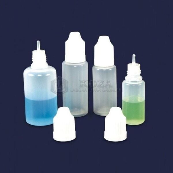 ISOLAB 062.10.030 şişe - damlatma - P.E - 30 ml (10 adet )