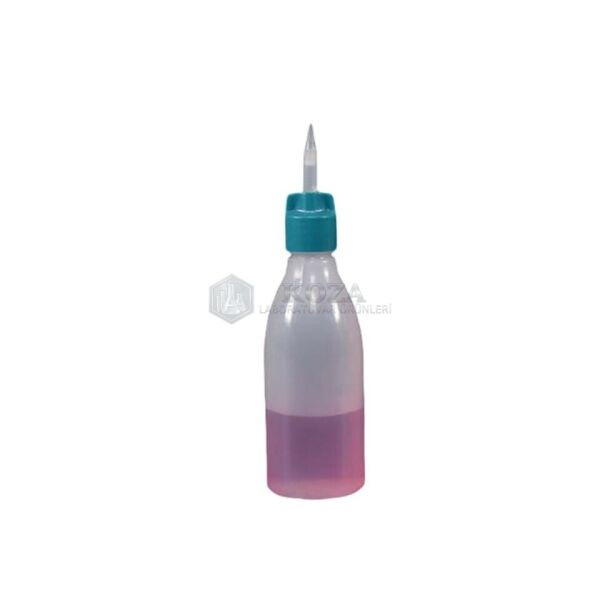 ISOLAB 062.04.100 şişe - damlatma - P.E - şeffaf - 100 ml (1 adet )