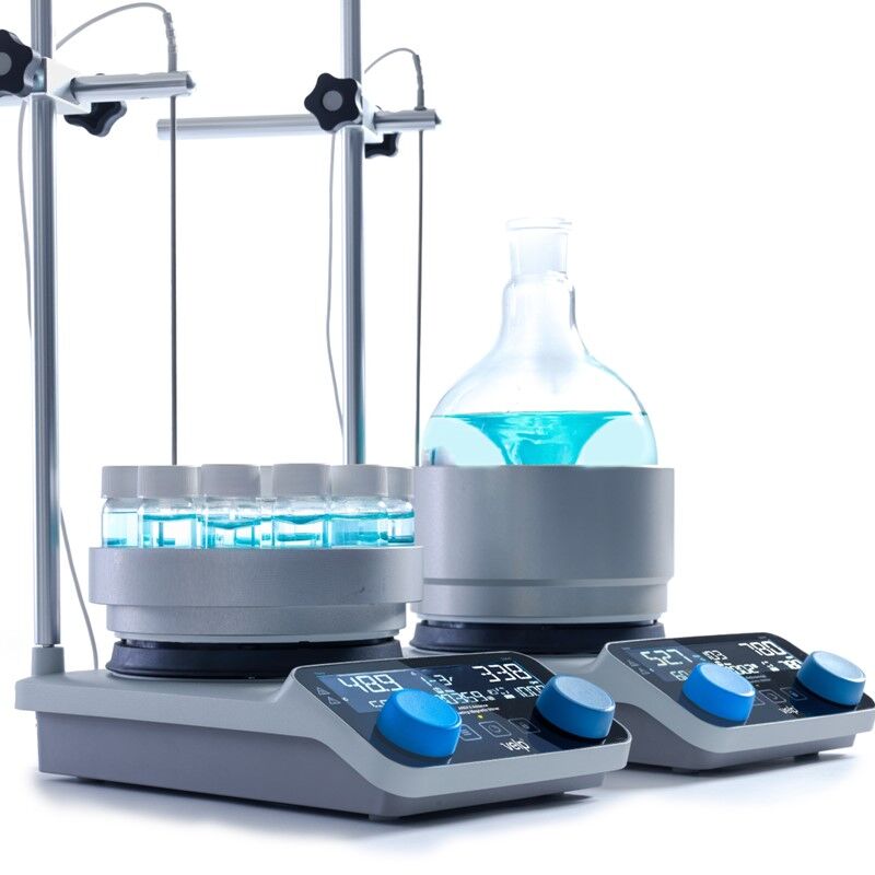 VELP AREX 5 Advance Isıtıcılı Manyetik Karıştırıcı / 30...1700 rpm
