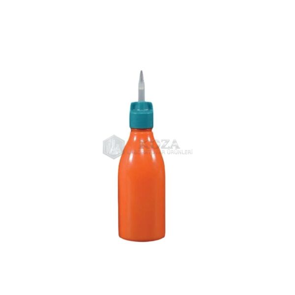 ISOLAB 062.04.101 şişe - damlatma - P.E - amber - 100 ml (1 adet )