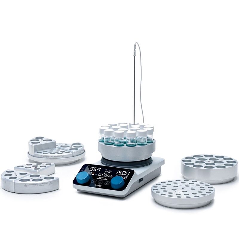 VELP AREX 5 Advance Isıtıcılı Manyetik Karıştırıcı Probe ile / 1700 rpm