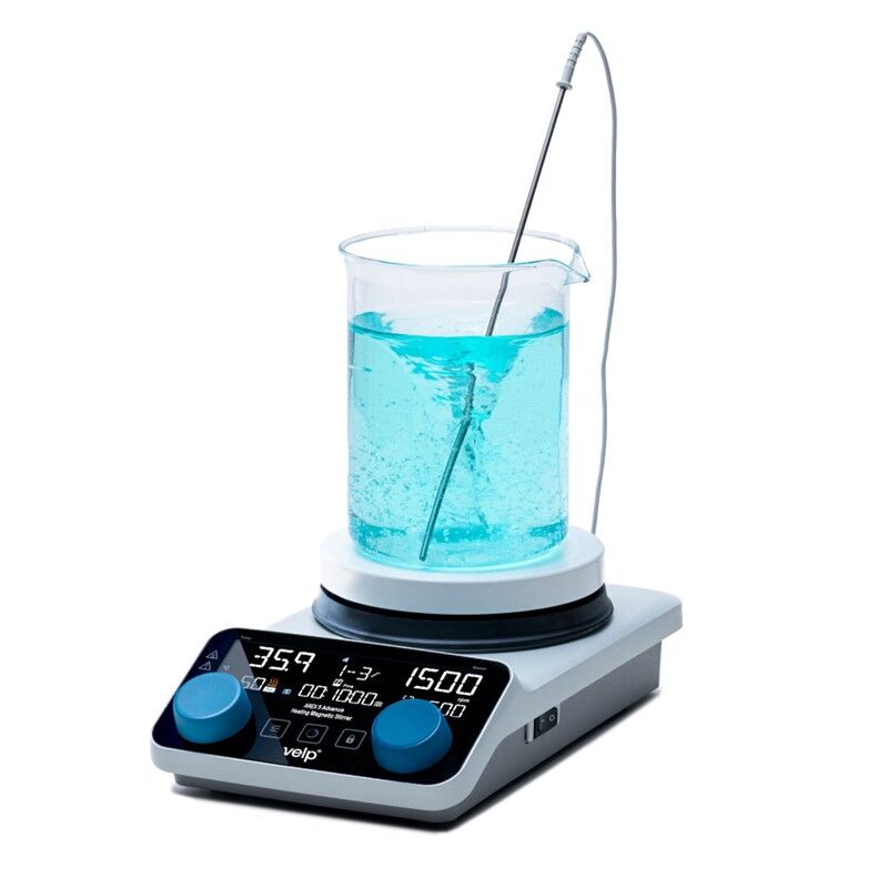 VELP AREX 5 Advance Isıtıcılı Manyetik Karıştırıcı Probe ile / 1700 rpm