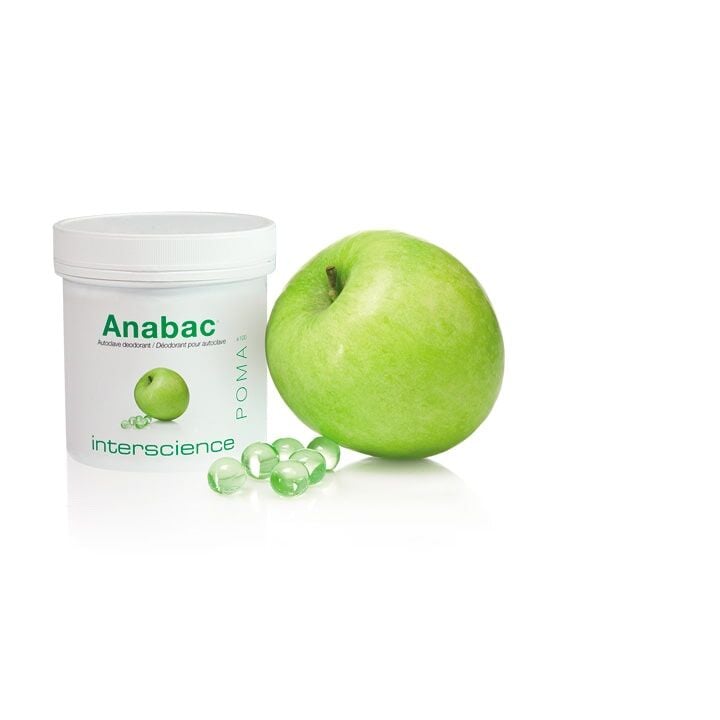 İnterscience Otoklav Deodorantı / Anabac-Poma / Elma Kokulu / 100 Adet