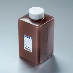LP Italiana L291748 Su Numune Şişesi, PP Amber, 1000 ml, Boş, Gama Steril  Ambalaj: 1 Ad.