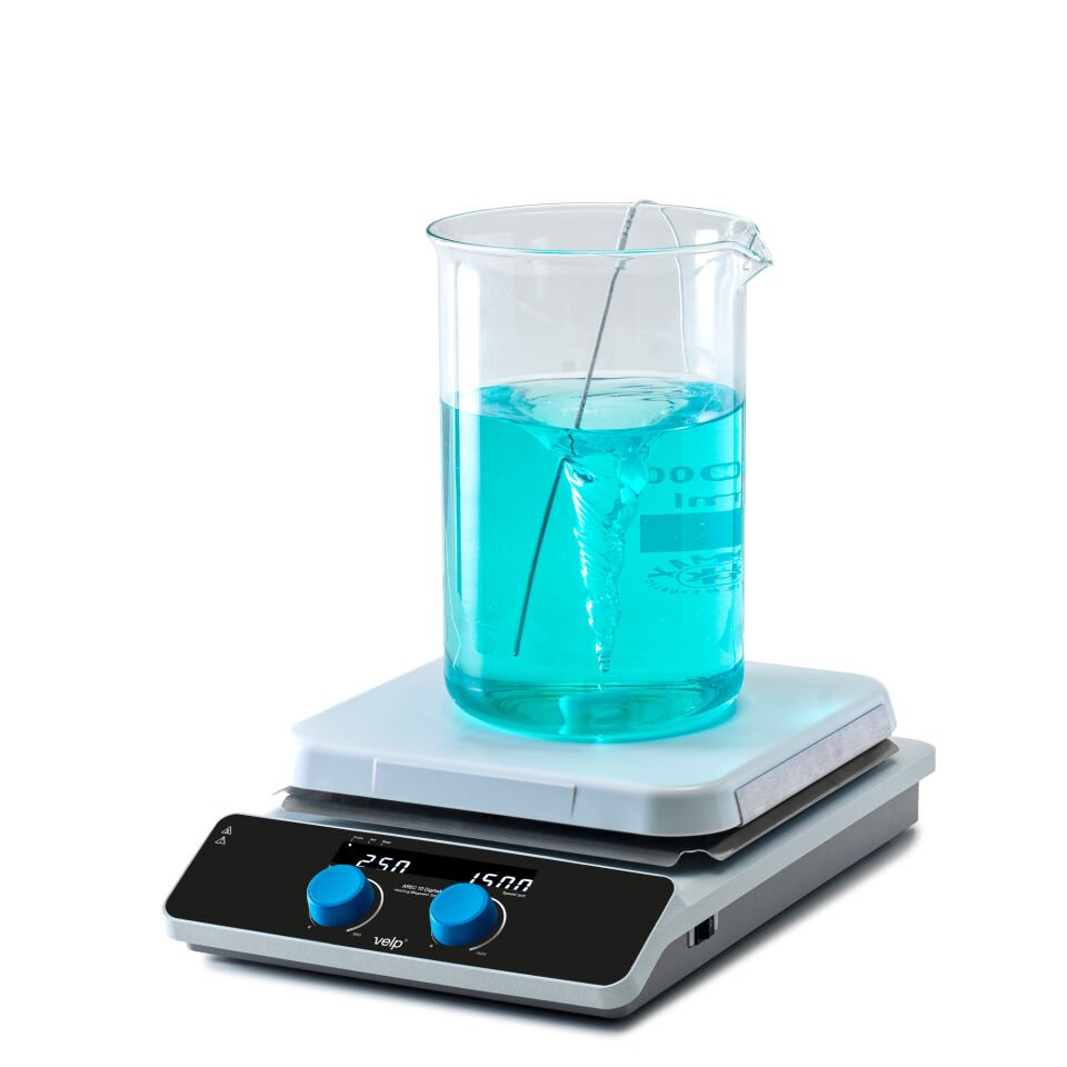 VELP AREC 10 Dijital Isıtıcılı Manyetik Karıştırıcı / 25 L / 230V / 50-60Hz