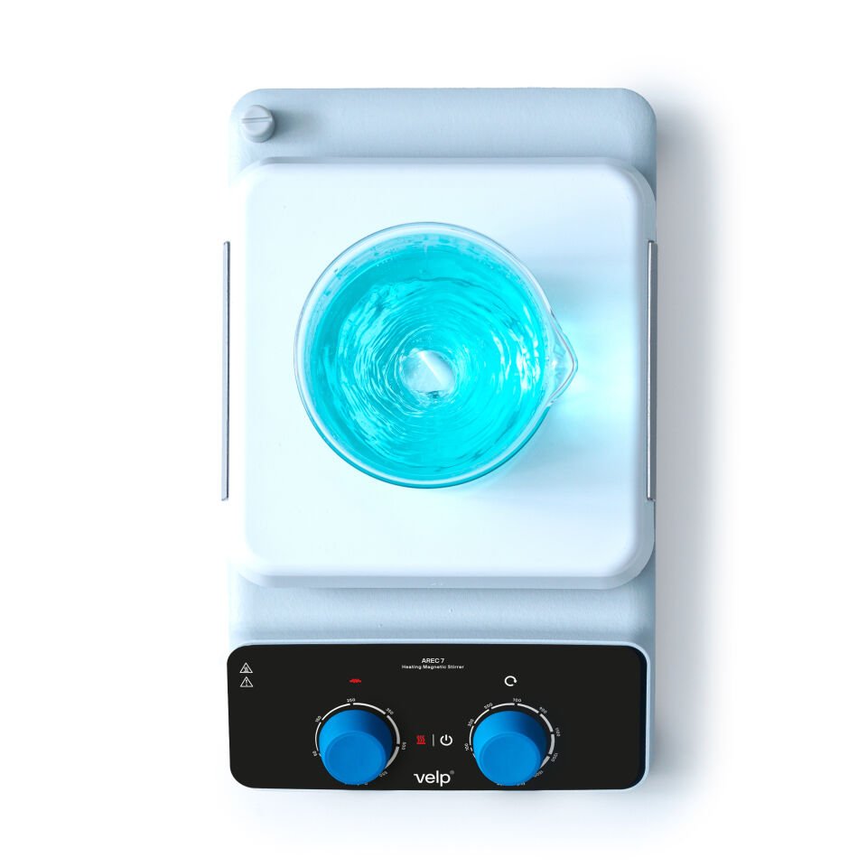 VELP AREC 7 Isıtıcılı Manyetik Karıştırıcı Probe ile / 1500 rpm / 230/50Hz