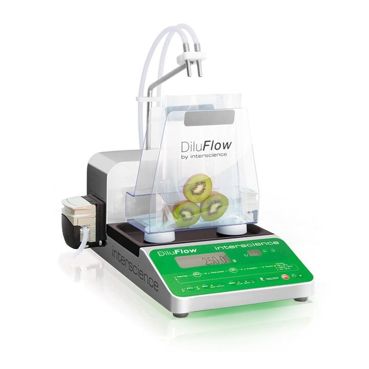 İnterscience  DiluFlow Gravimetrik Seyreltici Tek Pompalı / 3 Kg