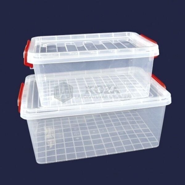 ISOLAB 062.36.910 saklama kutusu - büyük boy - 10 lt (1 adet )